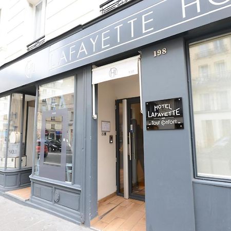 Lafayette Hotel París Exterior foto