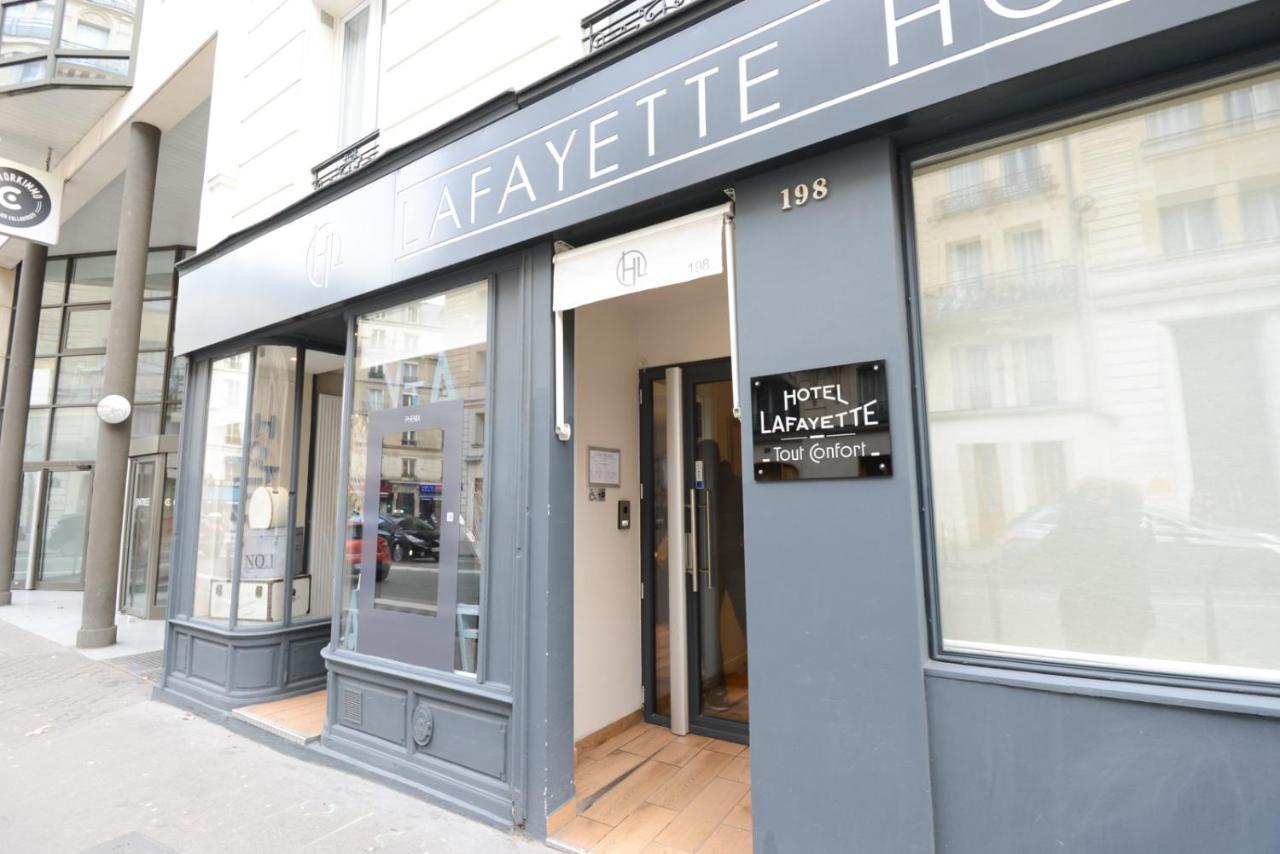 Lafayette Hotel París Exterior foto